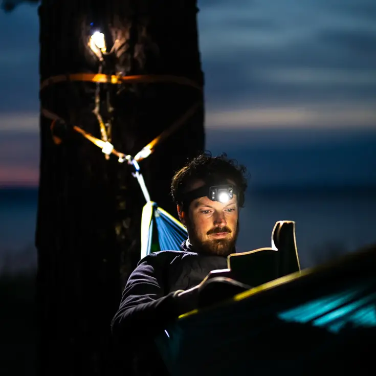 Phoenix 500 - Hoofdlamp oplaadbaar