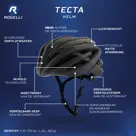 Tecta - Fietshelm - Rogelli - 54-58 cm