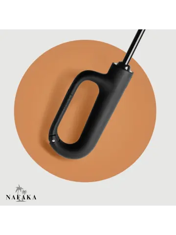 Nafaka Automatische storm paraplu met opberghoes