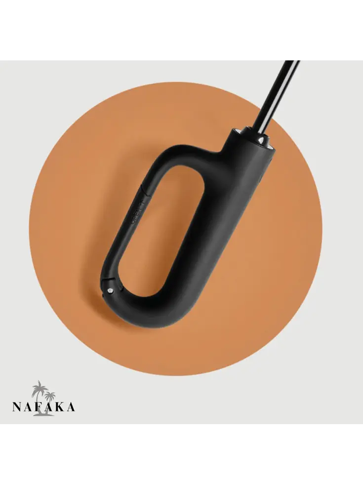Nafaka Automatische storm paraplu met opberghoes