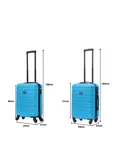Kofferset 4 delige ABS 29 39 74 en 95L TSA-slot