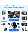 Bluetooth Receiver - BT 5.4 - AUX - Handsfree
