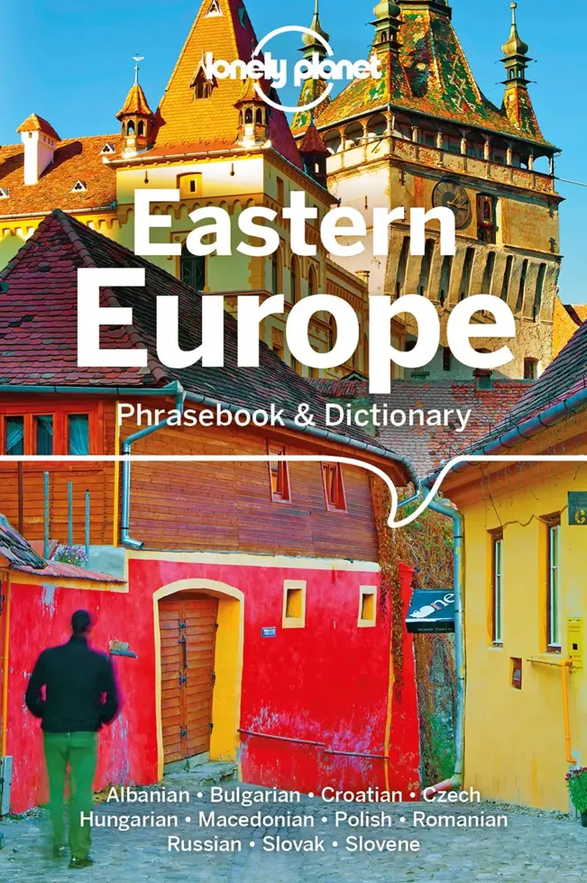 Taalgids Phrasebook Eastern Europe 6