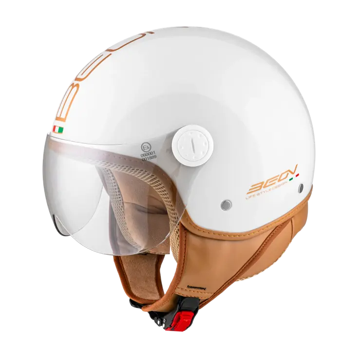 Design Luxe Scooterhelm met vizier