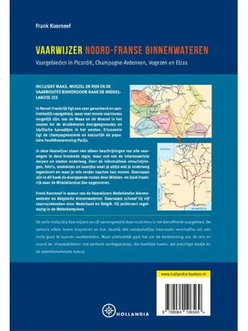 Vaarwijzer Noord-Franse binnenwateren