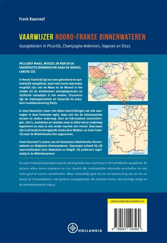 Vaarwijzer Noord-Franse binnenwateren