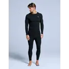 Poederbaas - Heren - Thermoshirt