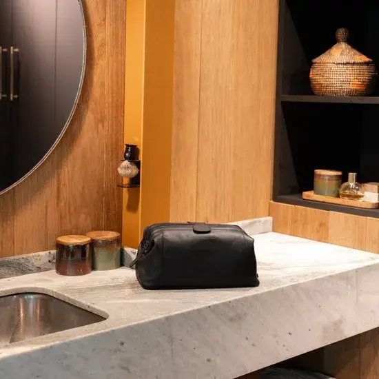 Chesterfield - Vince - Leren toilettas