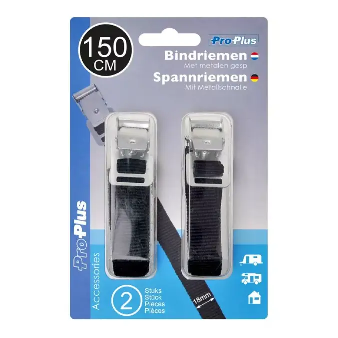 Bindriemen 18mm-150cm 2 stuks