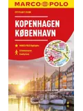 Stadsplattegrond City Map Kopenhagen 1:15.000