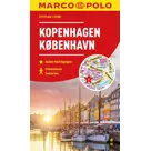 Stadsplattegrond City Map Kopenhagen 1:15.000