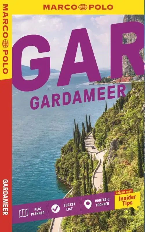Marco Polo reisgids Gardameer
