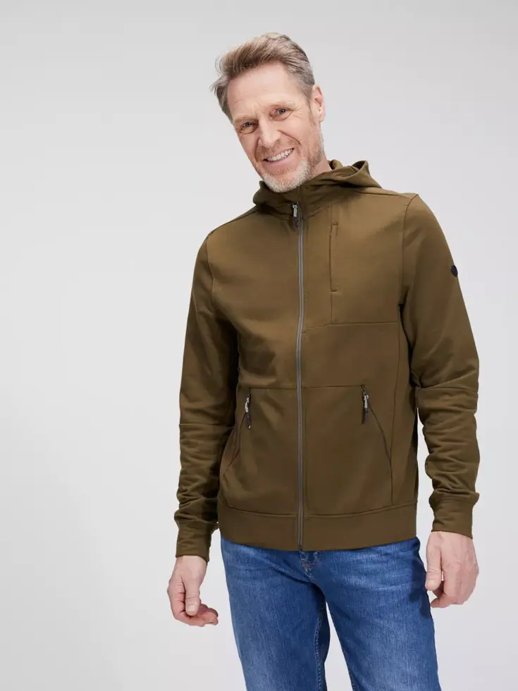 Inger –  Sweatvest Heren