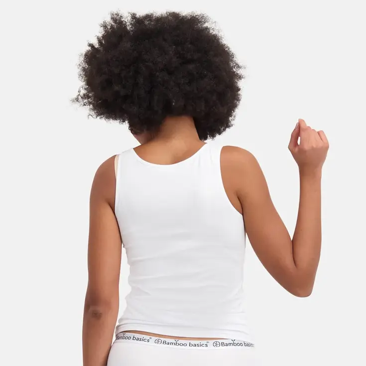 Bamboo Basics ANNA Singlets 2-pack Dames