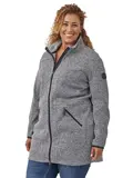 Bella- Fleece Vest Dames - Plus Size