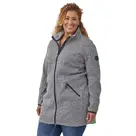 Bella- Fleece Vest Dames - Plus Size