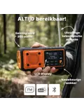 FM/DAB+ Bluetooth Noodradio RescueWave