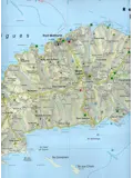 Wegenkaart Mauritius - Rodrigues