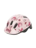 Lichte en comfortabele kinderhelm met insectennet