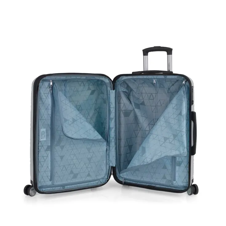 Gabol Uyiko Medium Trolley silver |75 L