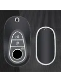 TPU Sleutelhoesje voor Mercedes zwart C3