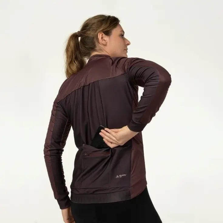 Polartec Alpha - Fietsjack dames