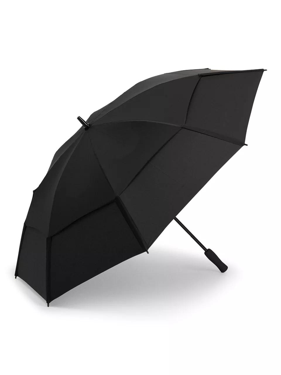 ANWB  rPET  Stormparaplu groot  Human Nature  Zwart
