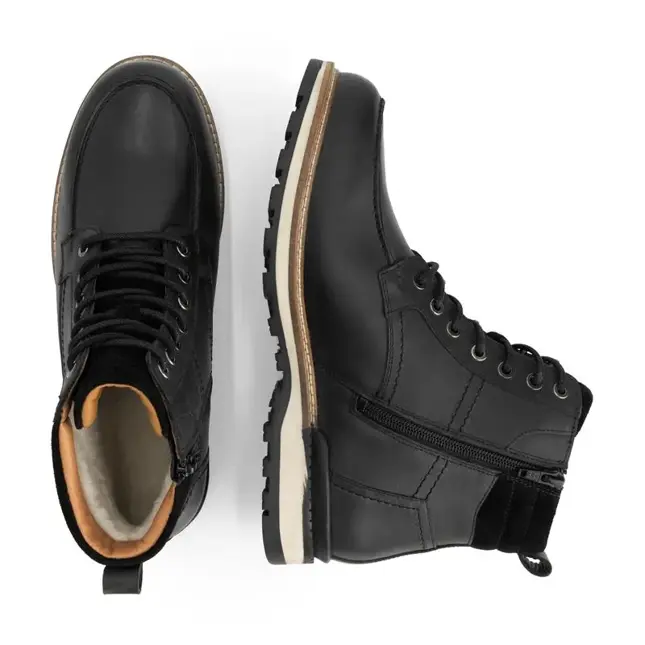 Travelin' Lindved Heren - Veterboots Gevoerd