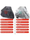 Redlabel Motorhoes geschikt voor Vespa