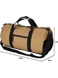 Duffeltas met ruime inhoud 40 liter
