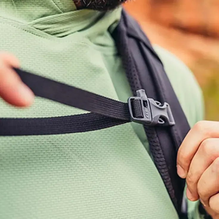 Trekkingrugzak Bos Zwart - Stout 55 EU