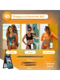 Drivv. Waterdicht Telefoonhoesje 2 In 1