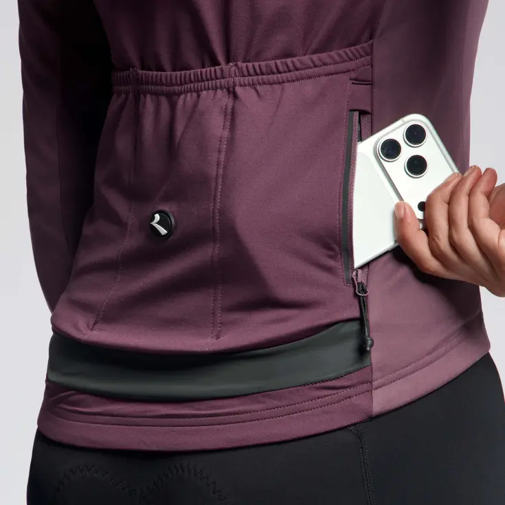 Essential II - Dames Winter Fietsjack