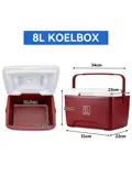 Koelbox - Lunchbox - 8L