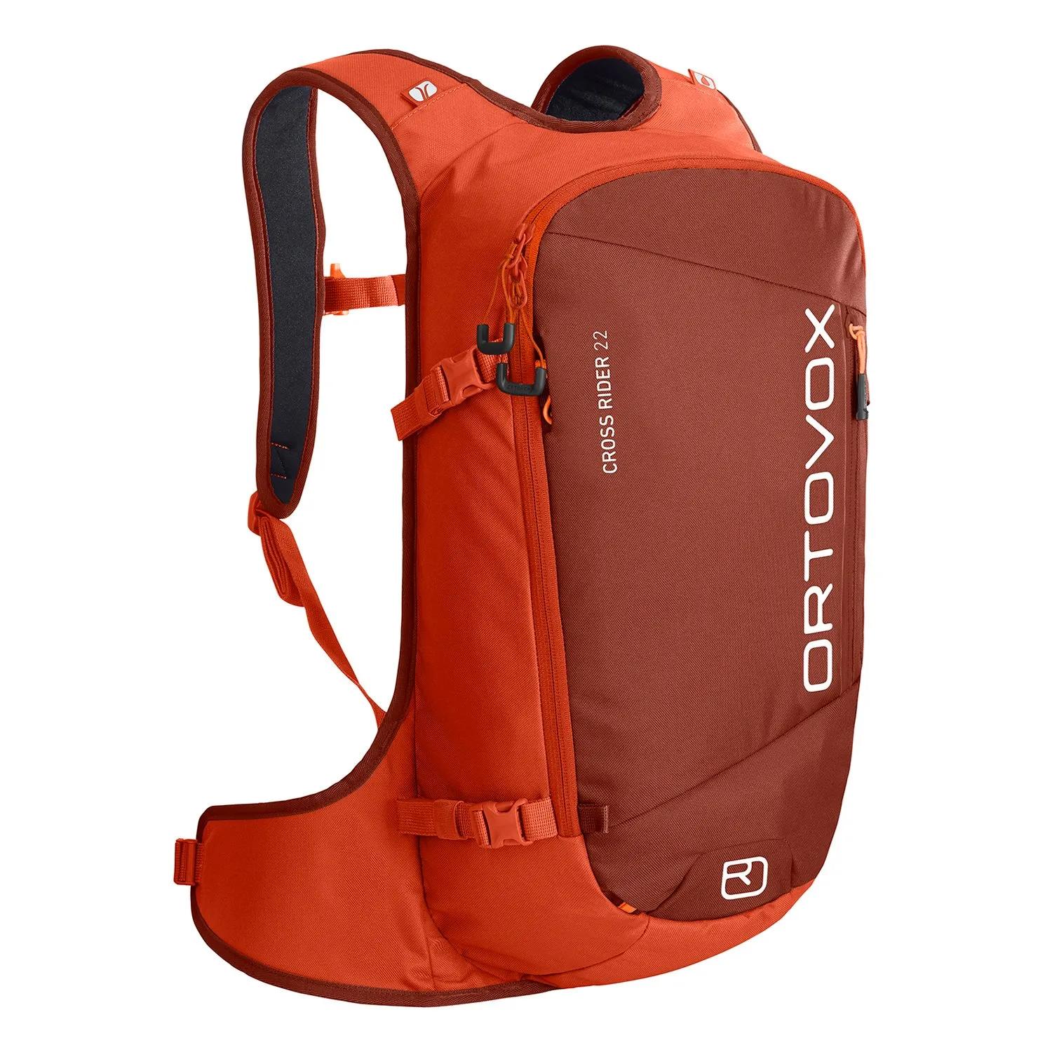 Ortovox  Cross Rider 22 desert-orange |22 L  Oranje