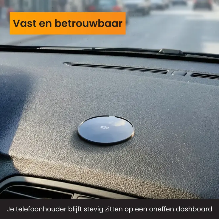 Telefoonhouder Auto Zuignap met Dashboard Pad