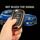 Dutch Shield Sleutelhoesje  Citroën goud C3