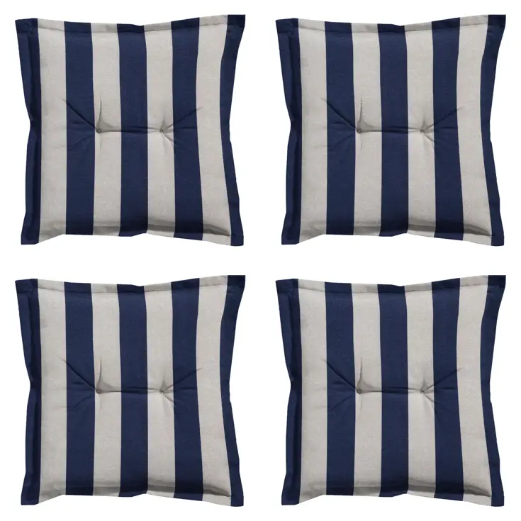 Amora - Kussen hoge rug - Set van 4