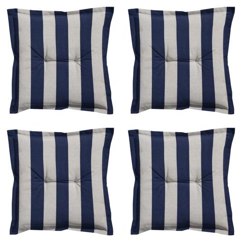 Amora - Kussen hoge rug - Set van 4