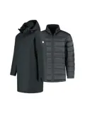 Travelin Hoyt Heren 3-in-1 Parka - Waterdicht