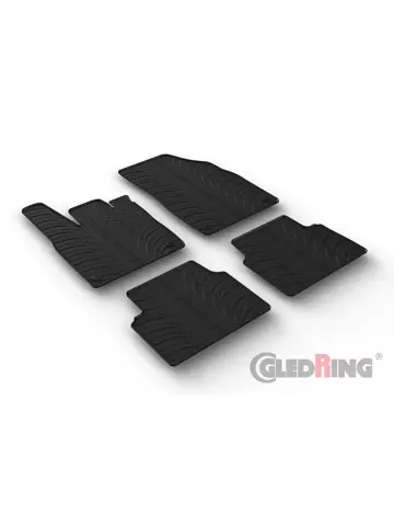 Volkswagen ID.3 2020 & Cupra Born 2021 - Rubbermatten - Gledring