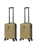 Kofferset XS ABS 29L met TSA-slot en 360° wielen