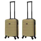 Kofferset XS ABS 29L met TSA-slot en 360° wielen