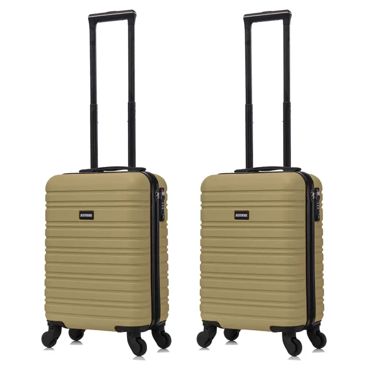 Kofferset XS ABS 29L met TSA-slot en 360° wielen