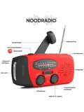 Noodradio 2.000mAh + Zaklamp