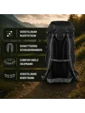 Rugzak TRK Venture - 65l - Waterafstotend
