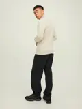 Heren Emil Knit Half Zip