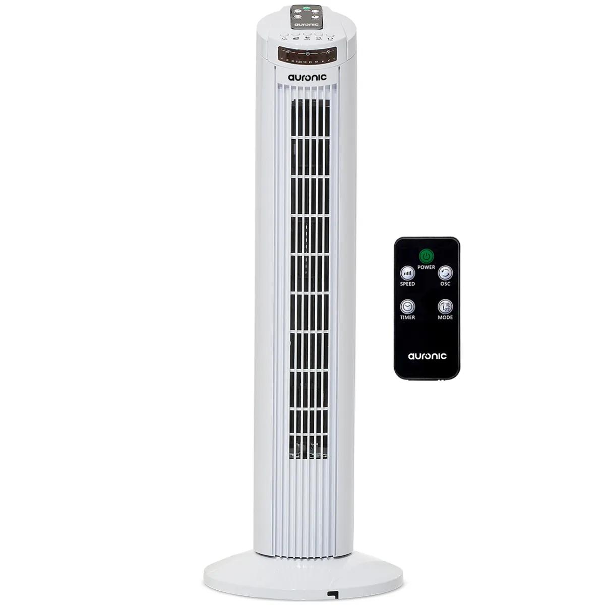 Torenventilator - Fluisterstil - Oscillatie - Wit - KESSER