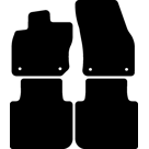 Rubber Matten Volkswagen Tayron (2025-heden)