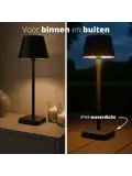 Draadloze Camping Tafellamp Lume - Brons
